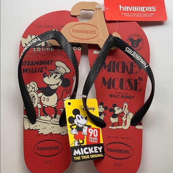 havaianas disney flip flops